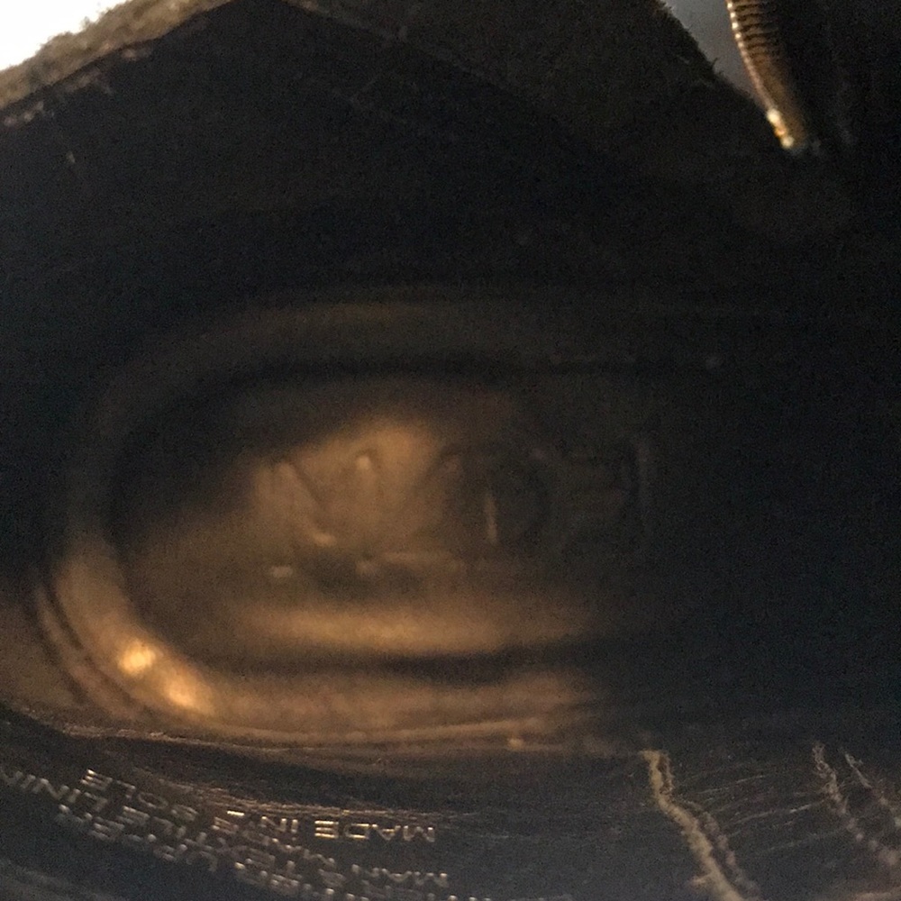 M4D3 European black leather booties - Picture 5 of 5